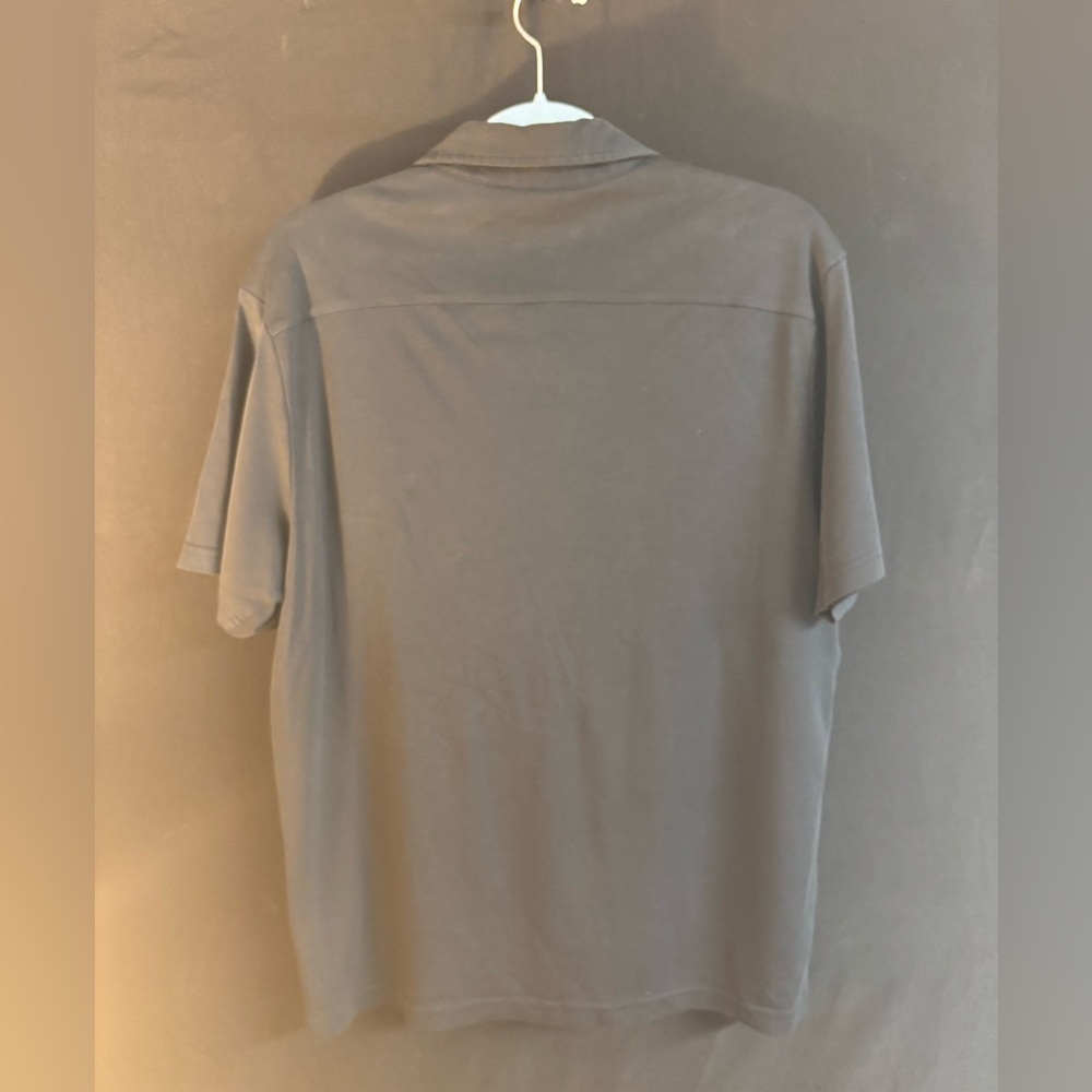 Michael Kor’s Men’s Black Polo Shirt large - Picture 3 of 4